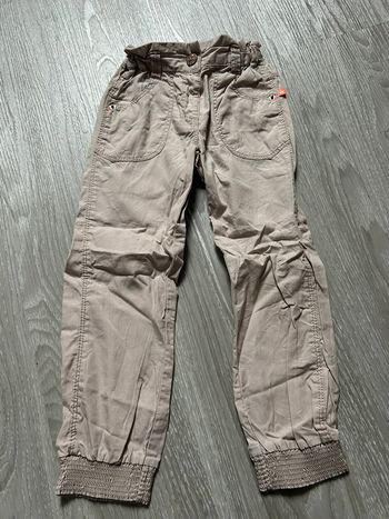 Pantalon léger beige