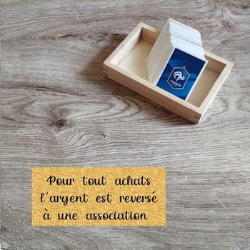 ⭐ Cartes de foot "Fière d'être bleus" Carrefour 2016 #emyfleury_cartes