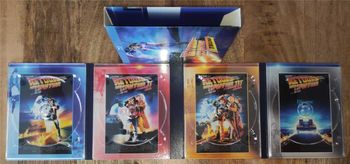 Coffret VIDE Retour vers le futur trilogie