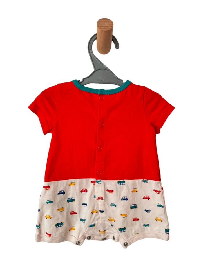 Pyjashort / combishort motif voitures - Sergent Major 1 mois (53cm) - photo numéro 2