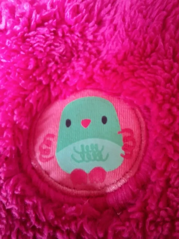 Gilet chaud rose - photo numéro 5