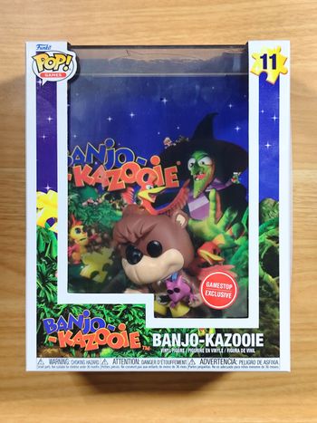 Funko Pop! Games Banjo-Kazooie #11 (Banjo-Kazooie) GameStop Exclusive