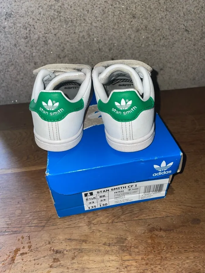 Stan smith taille 23 - photo numéro 6