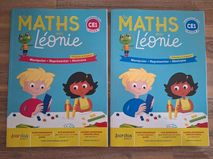Fichiers maths avec Léonie CE1 neufs
