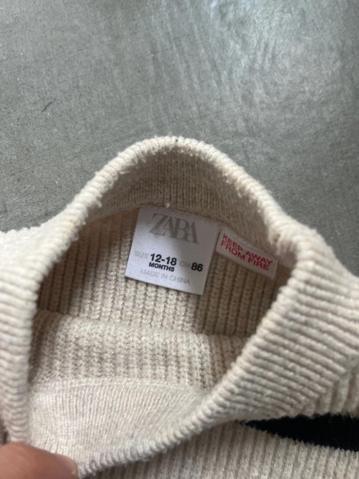 Pull Zara - photo numéro 3