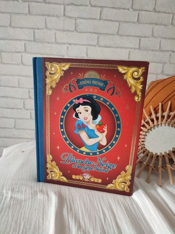 Livre blanche neige