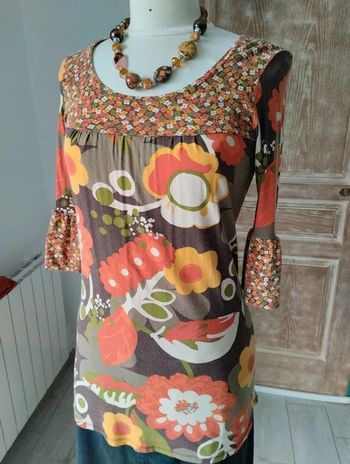 Tunique rétro vintage 🤎