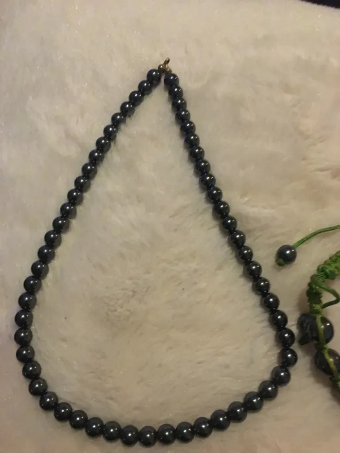 Collier et bracelet chambala - photo numéro 2