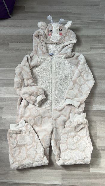 Combi pyjama fille 8 ans