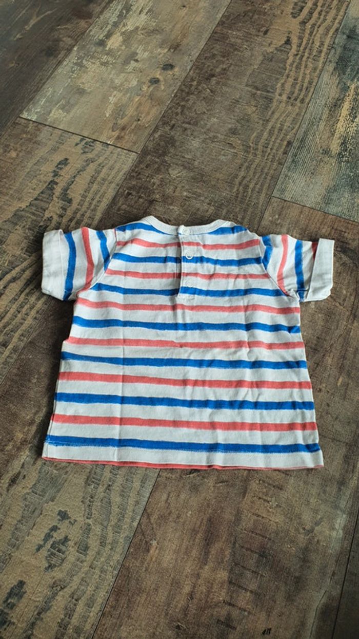 Tshirt Sergent major 18 mois en très bon état - photo numéro 4