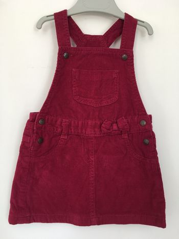 Robe type salopette - 12 mois