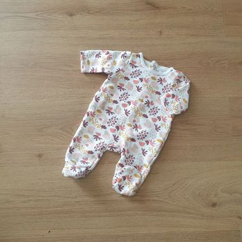 🩷 Pyjama 1 mois Gémo #emyfleury_1moisfille