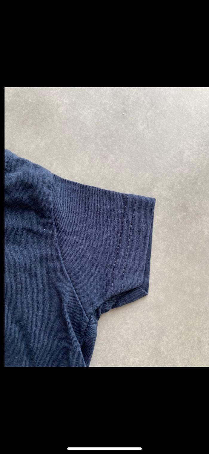 Tee shirt manches courtes J'aime Papa 6 mois - photo numéro 5