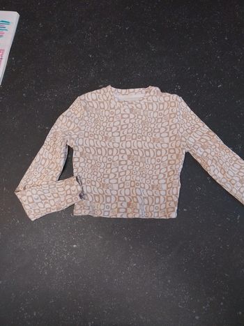 Tee shirt court 12 ans gemo