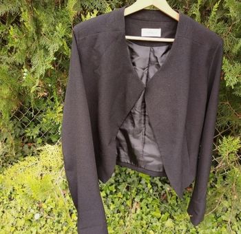 Veste noire Camaïeu