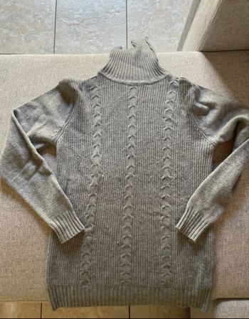 Pull gris 