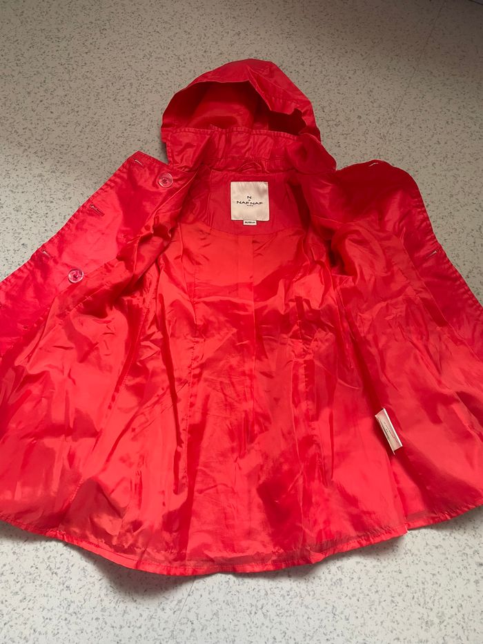 parka fille naf naf 4 ans - photo numéro 3