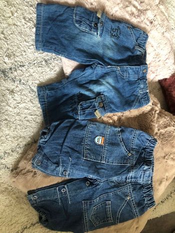 Lot pantalon en jean 6 mois Tissaia