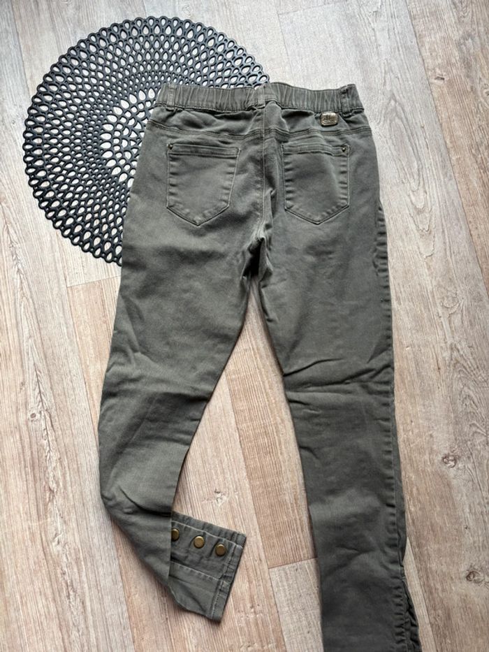 Jegging kaki ikks - photo numéro 2