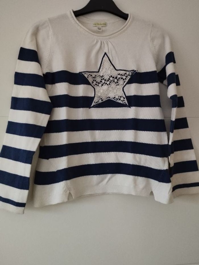 Pull fille 10 ans Vertbaudet
