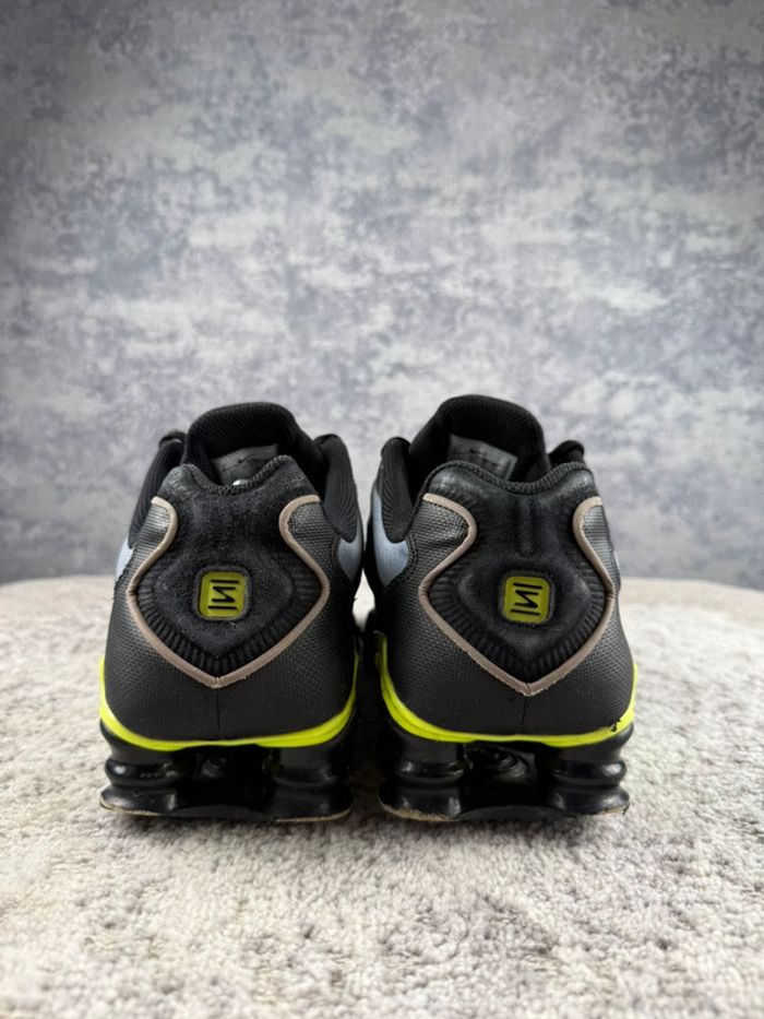 Nike Shox TL ThunderStorm - Black & Grey & Yellow - photo numéro 4