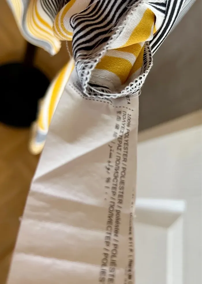 Chemise rayée mango - photo numéro 4