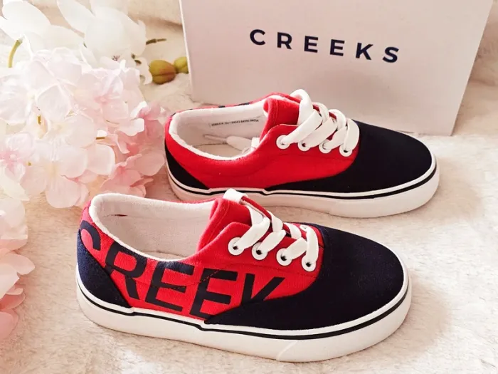 Baskets Sneakers Tennis Creeks T29