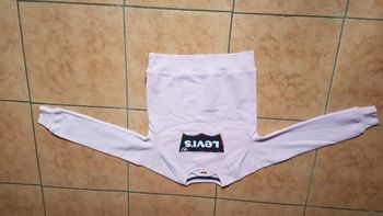 Sweat Levi's fille 12 ans rose