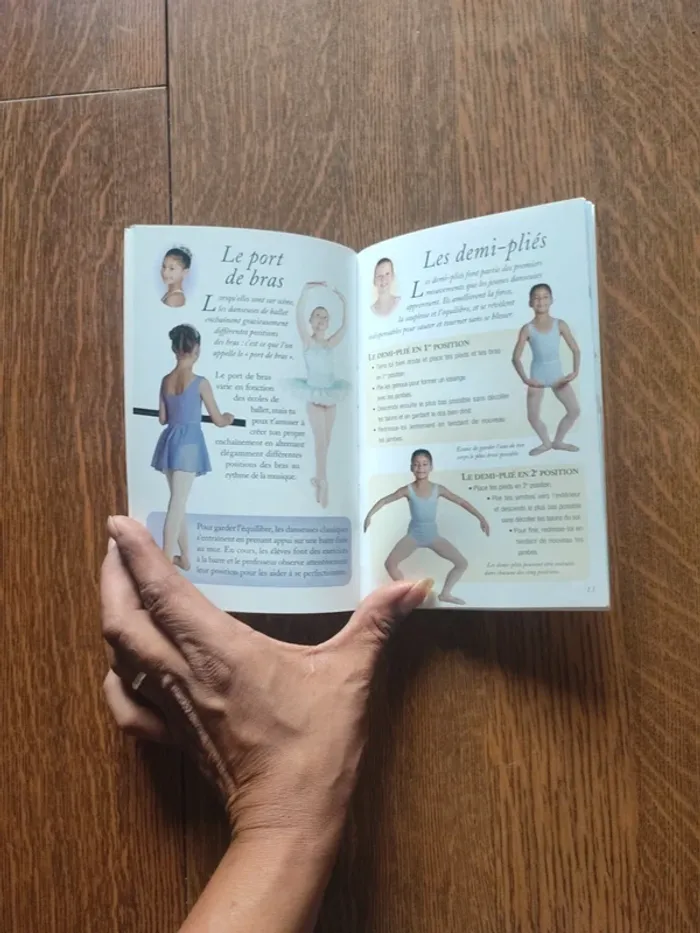 Livre mes premiers pas de danse - photo numéro 8