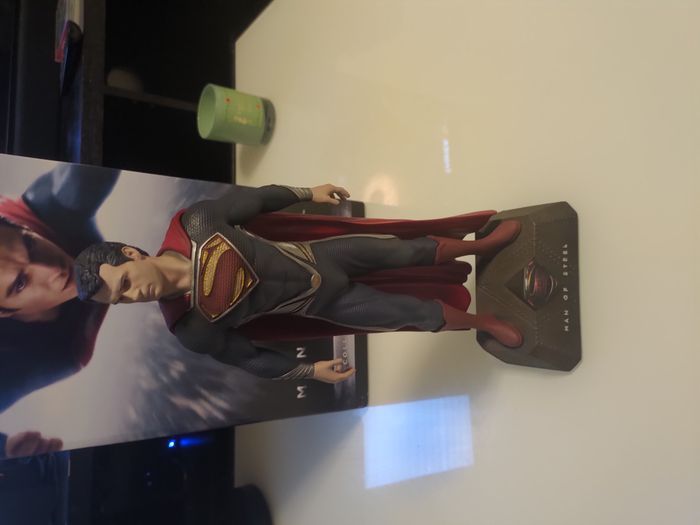 Collector blu-ray man of steel complet avec figurine - photo numéro 8