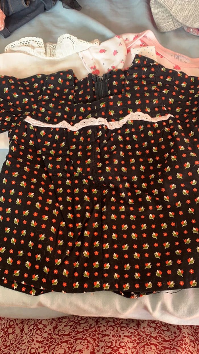 Lot 6 hauts manches courtes - photo numéro 5