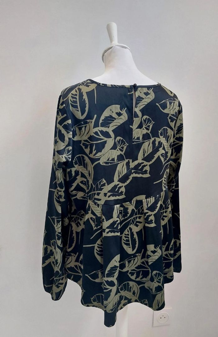 Blouse imprimée manches longues 40 - photo numéro 4