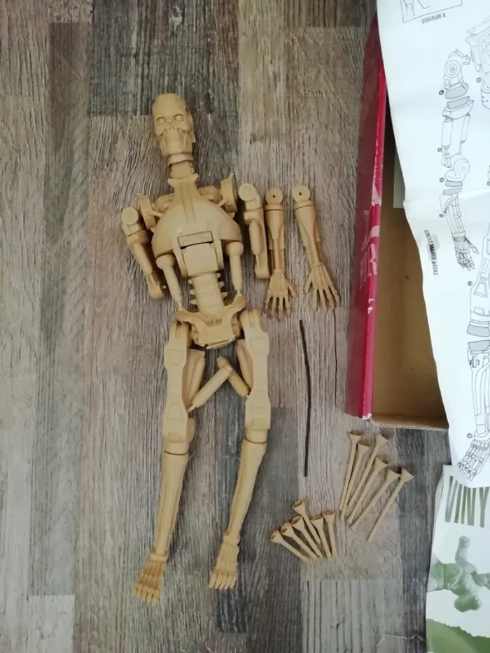 Maquette Terminator 2 le jugement dernier jugment day Horizon T2 - photo numéro 4