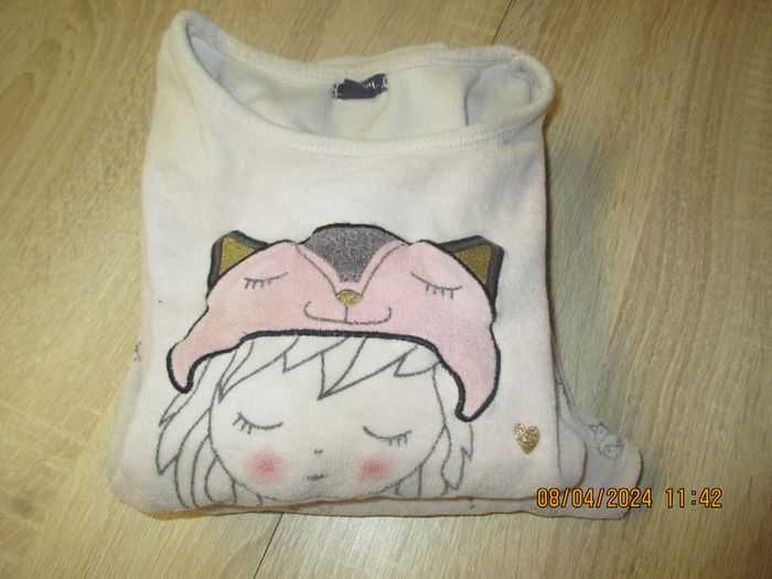 Pyjama 2 pièces fille 8 ans