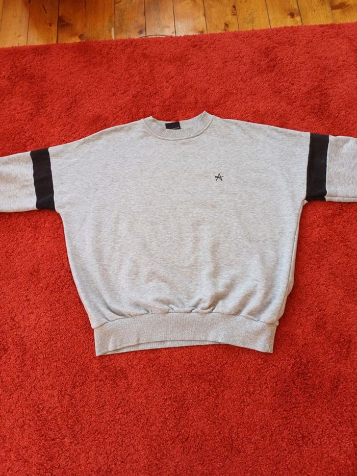 Sweat gris overside Antioch - photo numéro 2