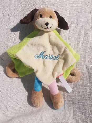 Doudou plat  Minifeet  Martial