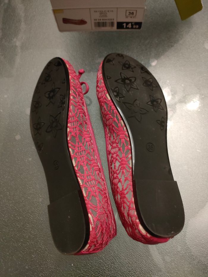 Ballerines femme 36 neuve - photo numéro 2