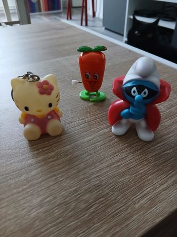 Lot figurines 
