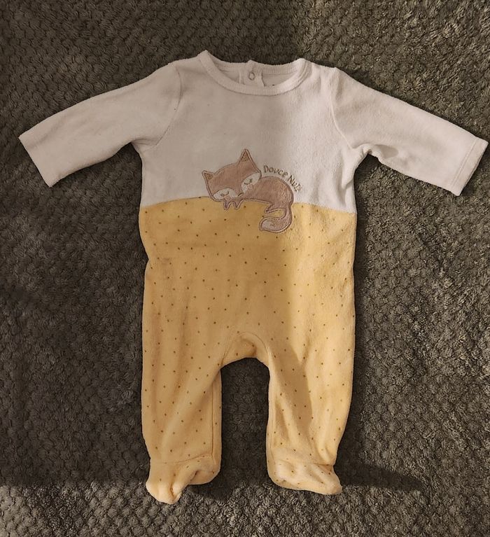 Pyjama Gémo 3mois - photo numéro 2