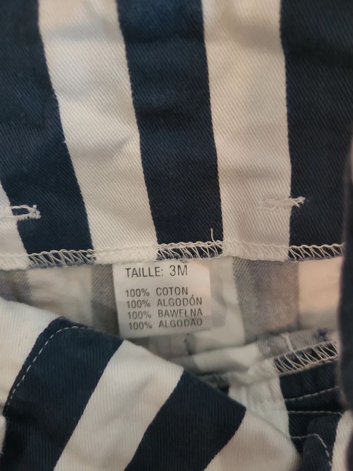 Salopette marinière - photo numéro 2