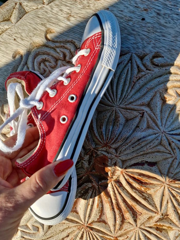 Converse basse - photo numéro 4