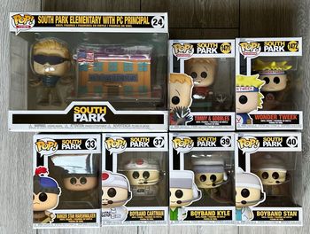 Lot de 7 figurines Funko Pop  South Park