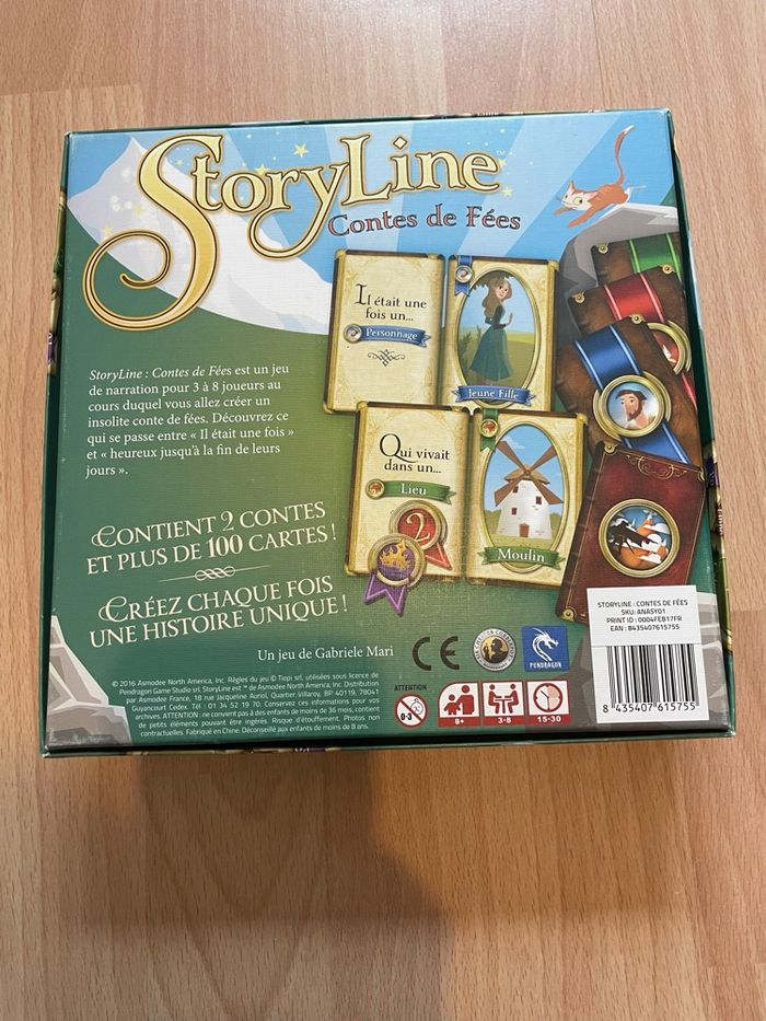 Jeu société Storyline - photo numéro 2