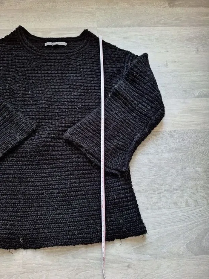 Pull femme noir - photo numéro 8
