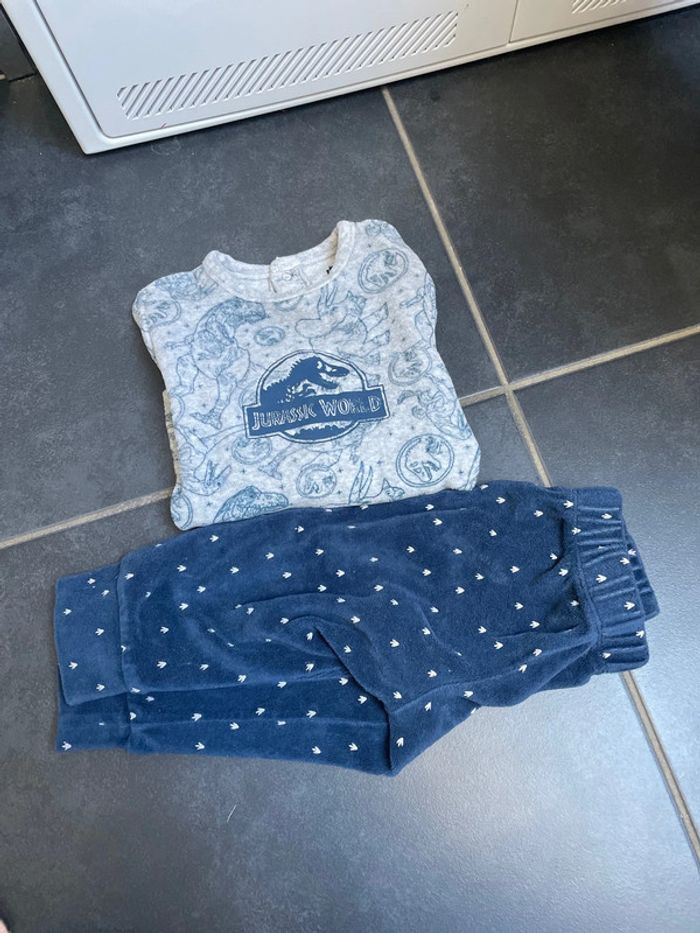 Pyjama 2 pièces pilou pilou 18m