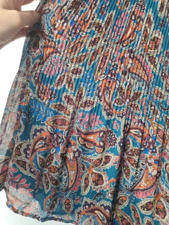 Jupe plissée camaieu - photo numéro 4