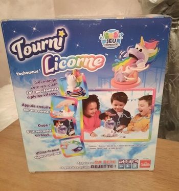 Tourni-licorne