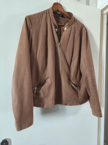 Veste marron femme 