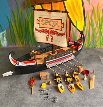 Bateau Galère playmobil 