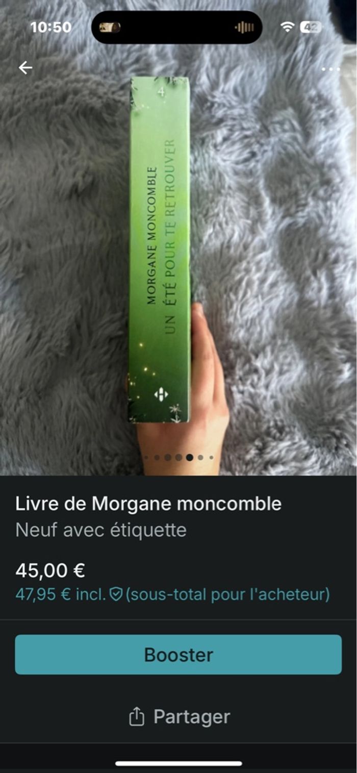 Un lot de 3 livre de Morgane moncomble - photo numéro 5